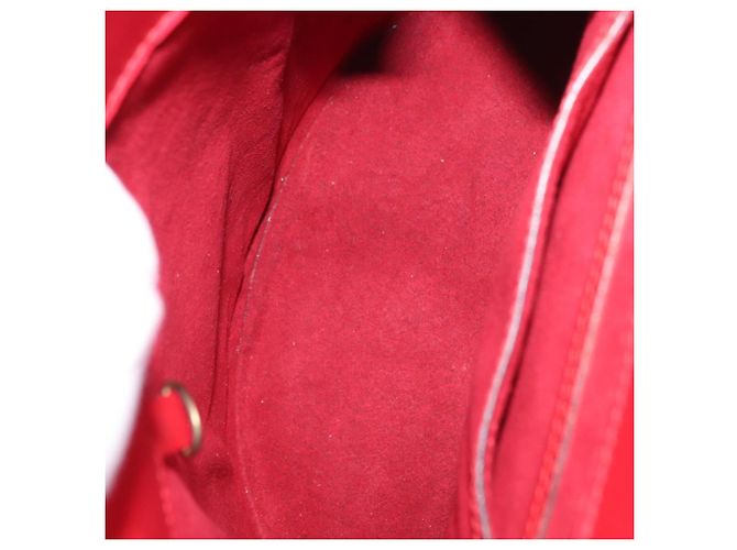 LOUIS VUITTON Borsa a Spalla Epi Cluny Rossa M52257 LV Auth 153374 Rosso - vista 11