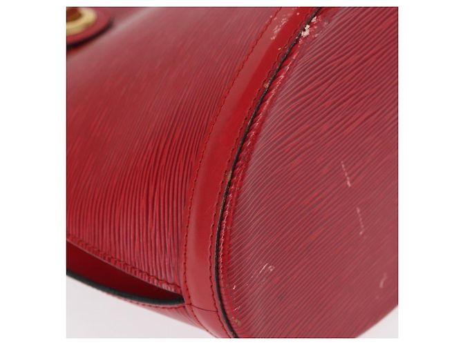 LOUIS VUITTON Borsa a Spalla Epi Cluny Rossa M52257 LV Auth 153374 Rosso - vista 14