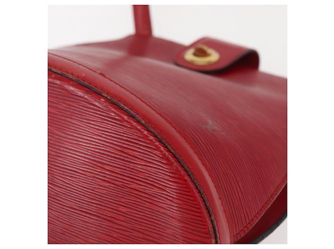 LOUIS VUITTON Borsa a Spalla Epi Cluny Rossa M52257 LV Auth 153374 Rosso - vista 15