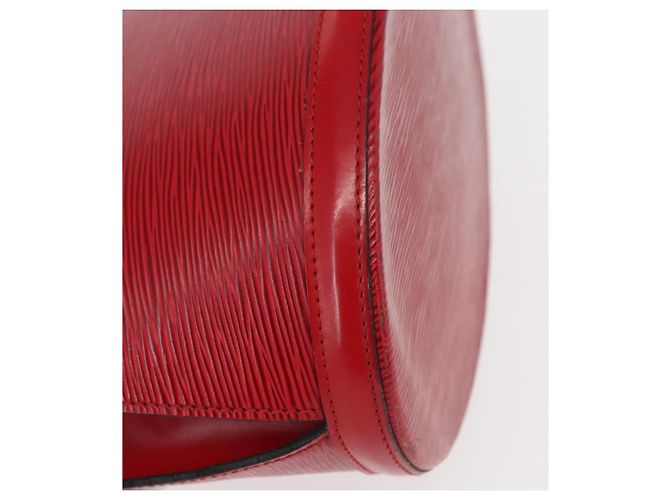LOUIS VUITTON Borsa a Spalla Epi Cluny Rossa M52257 LV Auth 153374 Rosso - vista 16