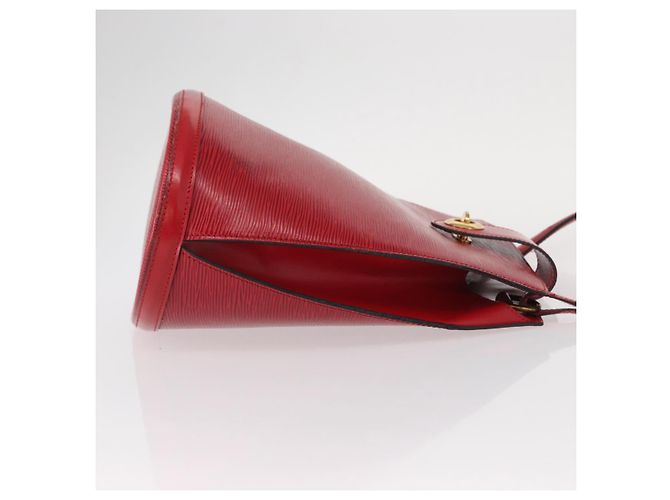 LOUIS VUITTON Borsa a Spalla Epi Cluny Rossa M52257 LV Auth 153374 Rosso - vista 3