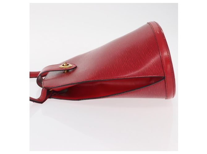 LOUIS VUITTON Borsa a Spalla Epi Cluny Rossa M52257 LV Auth 153374 Rosso - vista 4