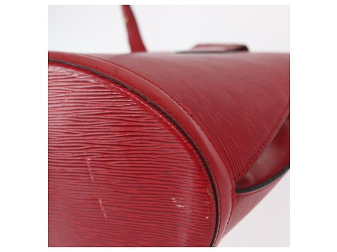 LOUIS VUITTON Borsa a Spalla Epi Cluny Rossa M52257 LV Auth 153374 Rosso - vista 9
