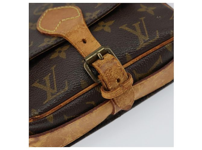 LOUIS VUITTON Borsa a Spalla Monogram Cartouchiere PM M51254 LV Auth gh1018 Monogramma - vista 10