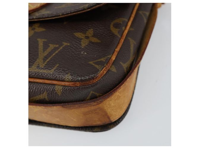 LOUIS VUITTON Borsa a Spalla Monogram Cartouchiere PM M51254 LV Auth gh1018 Monogramma - vista 15