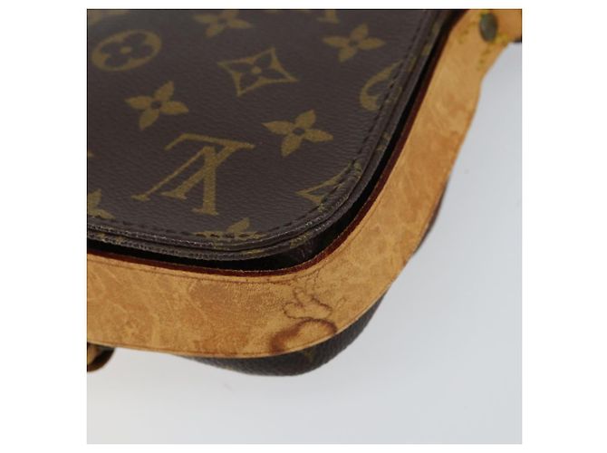 LOUIS VUITTON Borsa a Spalla Monogram Cartouchiere PM M51254 LV Auth gh1018 Monogramma - vista 16