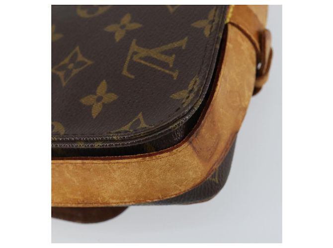LOUIS VUITTON Borsa a Spalla Monogram Cartouchiere PM M51254 LV Auth gh1018 Monogramma - vista 17
