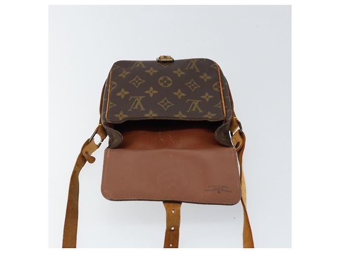 LOUIS VUITTON Borsa a Spalla Monogram Cartouchiere PM M51254 LV Auth gh1018 Monogramma - vista 19