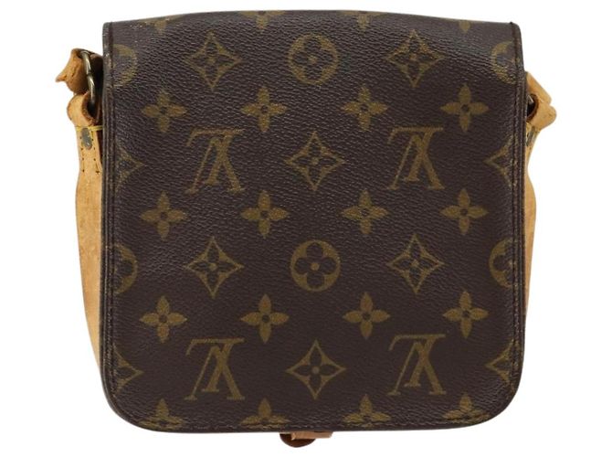 LOUIS VUITTON Borsa a Spalla Monogram Cartouchiere PM M51254 LV Auth gh1018 Monogramma - vista 2