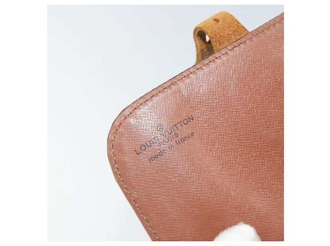 LOUIS VUITTON Borsa a Spalla Monogram Cartouchiere PM M51254 LV Auth gh1018 Monogramma - vista 20