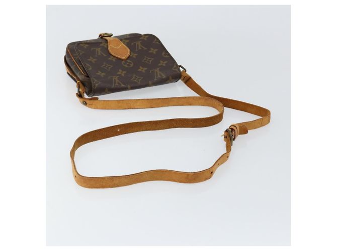 LOUIS VUITTON Borsa a Spalla Monogram Cartouchiere PM M51254 LV Auth gh1018 Monogramma - vista 7