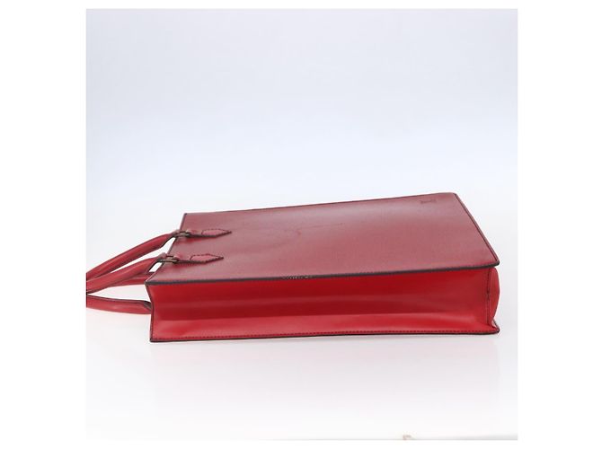 LOUIS VUITTON Epi Sac PlatPM Borsa a Mano Rossa M5274E LV Auth bs30455 Rosso - vista 3