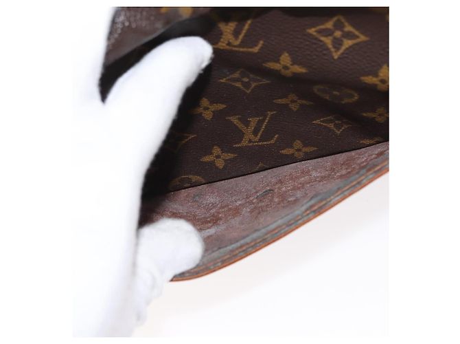 LOUIS VUITTON Monogram Compiegne 28 Clutch Bag M51845 LV Auth am9433 - view 11