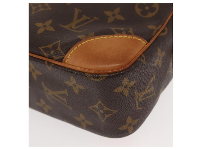 LOUIS VUITTON Monogram Compiegne 28 Clutch Bag M51845 LV Auth am9433 - view 16