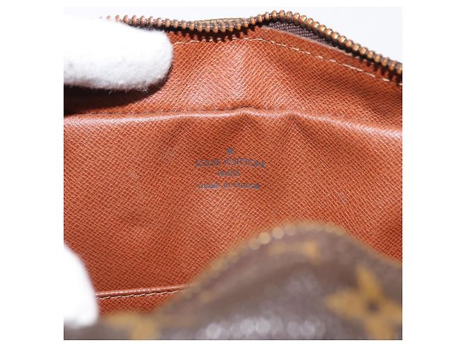 LOUIS VUITTON Monogram Compiegne 28 Clutch Bag M51845 LV Auth am9433 - view 17