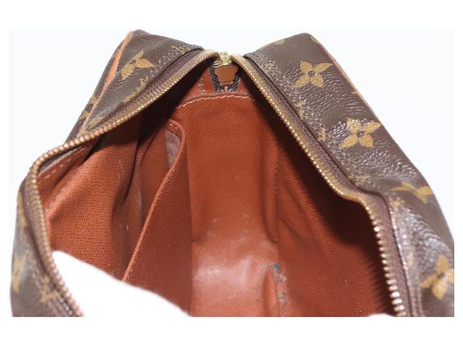 LOUIS VUITTON Monogram Compiegne 28 Clutch Bag M51845 LV Auth am9433 - view 18