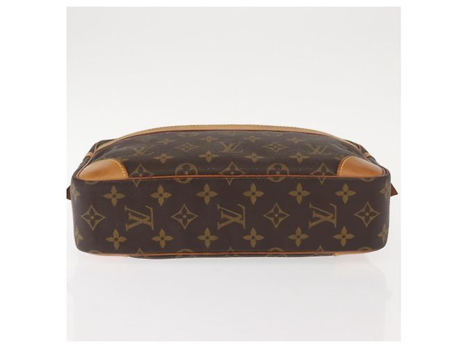 LOUIS VUITTON Monogram Compiegne 28 Clutch Bag M51845 LV Auth am9433 - view 6