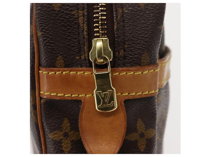 LOUIS VUITTON Monogram Compiegne 28 Clutch Bag M51845 LV Auth am9433 - view 8