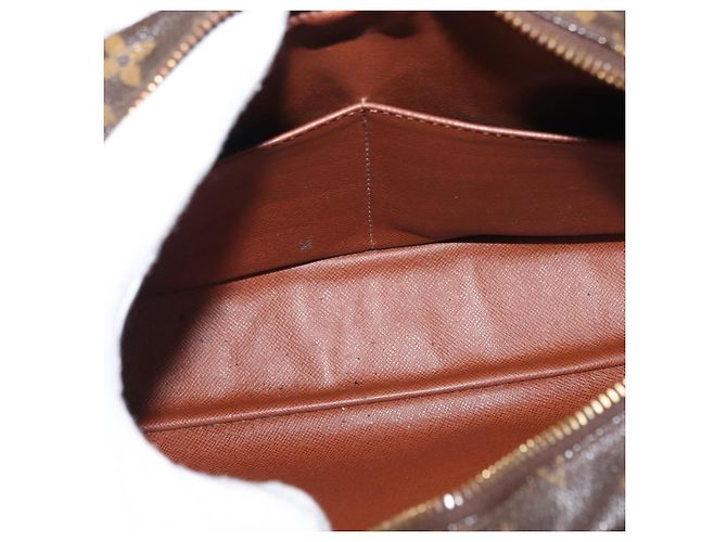 LOUIS VUITTON Monogram Compiegne 28 Clutch Bag M51845 LV Auth am9433 - view 9