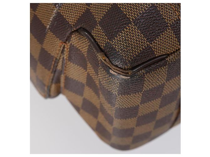 LOUIS VUITTON Borsa a Spalla Damier Ebene Olaf GM N41440 LV Auth BA7008 - vista 15