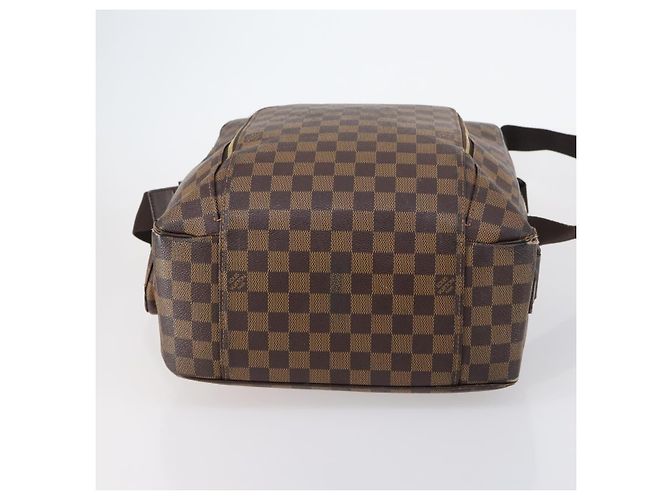 LOUIS VUITTON Borsa a Spalla Damier Ebene Olaf GM N41440 LV Auth BA7008 - vista 5