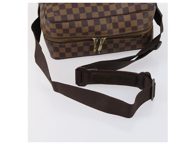 LOUIS VUITTON Borsa a Spalla Damier Ebene Olaf GM N41440 LV Auth BA7008 - vista 7