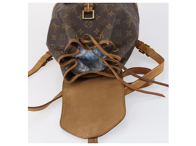 LOUIS VUITTON Monogram Montsouris MM Backpack M51136 LV Auth bs30167 - view 10