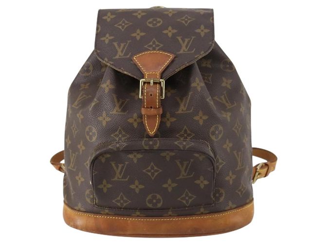 LOUIS VUITTON Monogram Montsouris MM Backpack M51136 LV Auth bs30167 - view 13