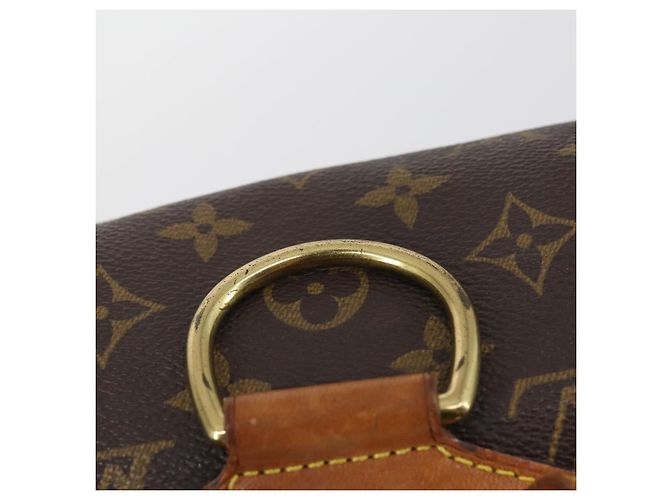 LOUIS VUITTON Monogram Montsouris MM Backpack M51136 LV Auth bs30167 - view 14