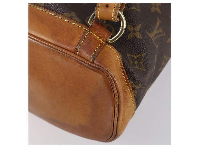 LOUIS VUITTON Monogram Montsouris MM Backpack M51136 LV Auth bs30167 - view 17
