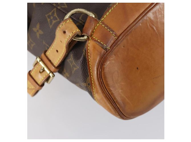 LOUIS VUITTON Monogram Montsouris MM Backpack M51136 LV Auth bs30167 - view 18
