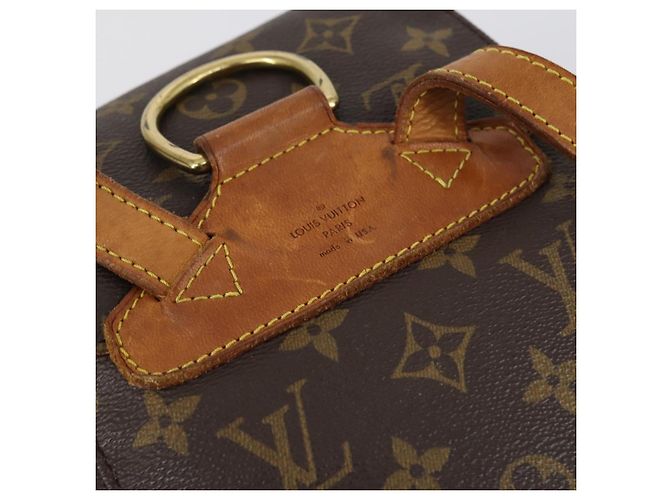 LOUIS VUITTON Monogram Montsouris MM Backpack M51136 LV Auth bs30167 - view 19