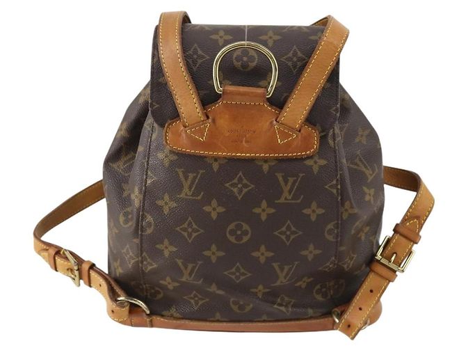 LOUIS VUITTON Monogram Montsouris MM Backpack M51136 LV Auth bs30167 - view 2