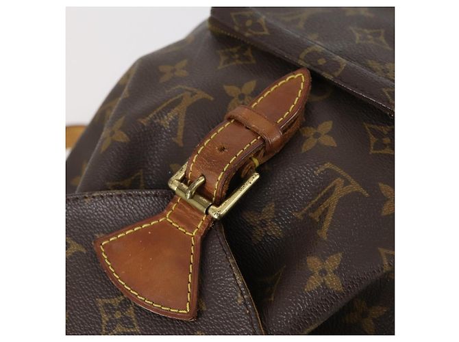 LOUIS VUITTON Monogram Montsouris MM Backpack M51136 LV Auth bs30167 - view 20