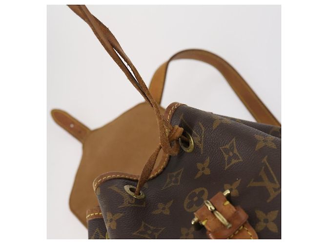 LOUIS VUITTON Monogram Montsouris MM Backpack M51136 LV Auth bs30167 - view 21