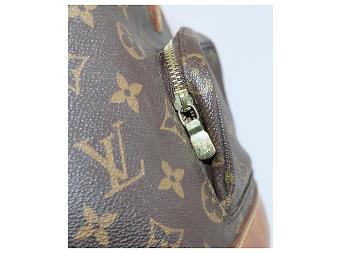 LOUIS VUITTON Monogram Montsouris MM Backpack M51136 LV Auth bs30167 - view 25