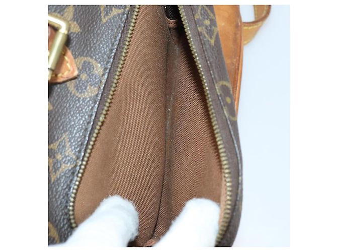 LOUIS VUITTON Monogram Montsouris MM Backpack M51136 LV Auth bs30167 - view 26