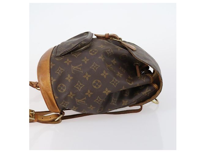 LOUIS VUITTON Monogram Montsouris MM Backpack M51136 LV Auth bs30167 - view 3