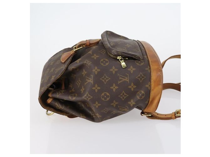 LOUIS VUITTON Monogram Montsouris MM Backpack M51136 LV Auth bs30167 - view 4