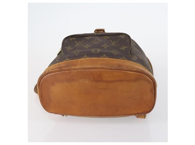 LOUIS VUITTON Monogram Montsouris MM Backpack M51136 LV Auth bs30167 - view 5