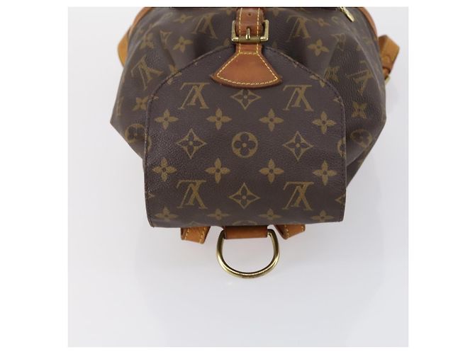 LOUIS VUITTON Monogram Montsouris MM Backpack M51136 LV Auth bs30167 - view 6