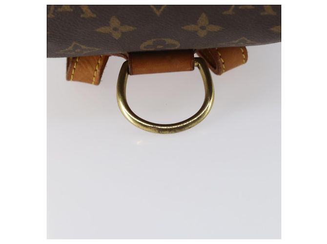LOUIS VUITTON Monogram Montsouris MM Backpack M51136 LV Auth bs30167 - view 7
