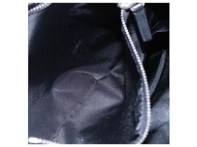 PRADA Handtasche aus Canvas Beige Silber Authentisch 147009 - Ansicht 23