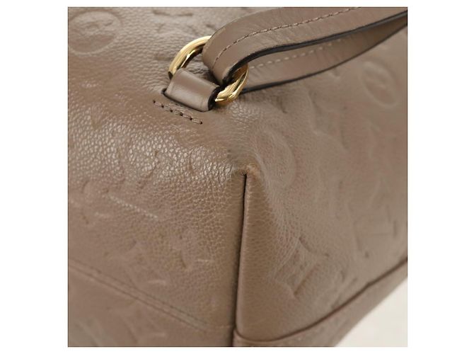 LOUIS VUITTON Borsa Montsouris PM Monogram Empreinte Bronzo M45410 LV Auth hk3223AM - vista 18