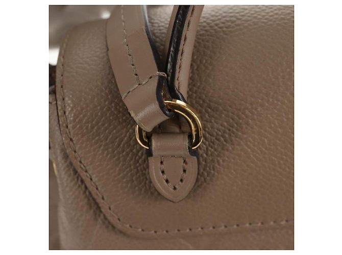 LOUIS VUITTON Borsa Montsouris PM Monogram Empreinte Bronzo M45410 LV Auth hk3223AM - vista 19