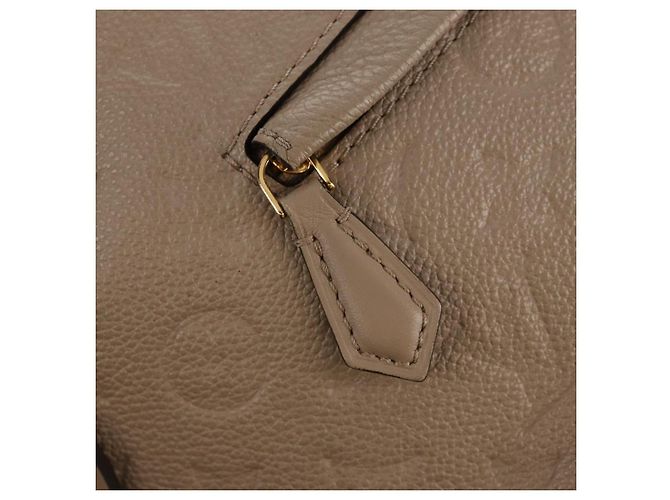 LOUIS VUITTON Borsa Montsouris PM Monogram Empreinte Bronzo M45410 LV Auth hk3223AM - vista 21