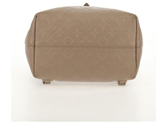 LOUIS VUITTON Borsa Montsouris PM Monogram Empreinte Bronzo M45410 LV Auth hk3223AM - vista 5