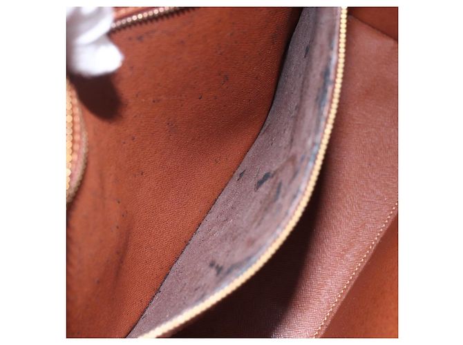LOUIS VUITTON Borsa a Mano Weekend PM Monogram M42425 LV Auth bs30691 Monogramma - vista 11