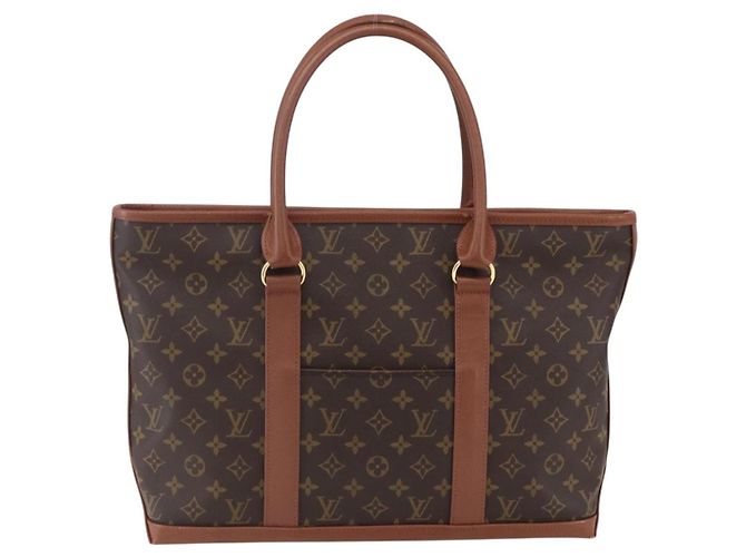 LOUIS VUITTON Borsa a Mano Weekend PM Monogram M42425 LV Auth bs30691 Monogramma - vista 13