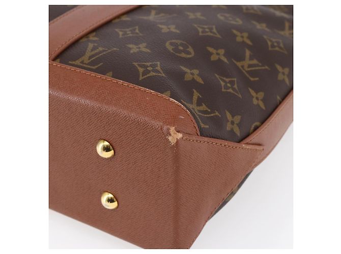 LOUIS VUITTON Borsa a Mano Weekend PM Monogram M42425 LV Auth bs30691 Monogramma - vista 15